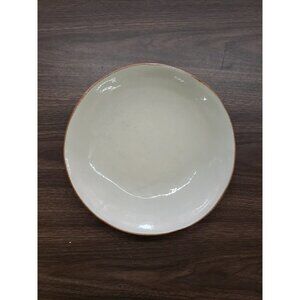 Made In Italy Vietri Large Serving  Bowl Dish Cream Beige Unbranded 10.75" X 2"